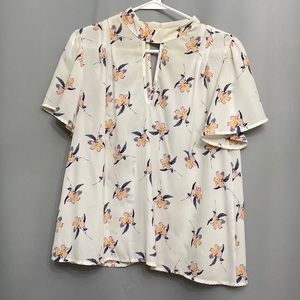 Sienna sky blouse top